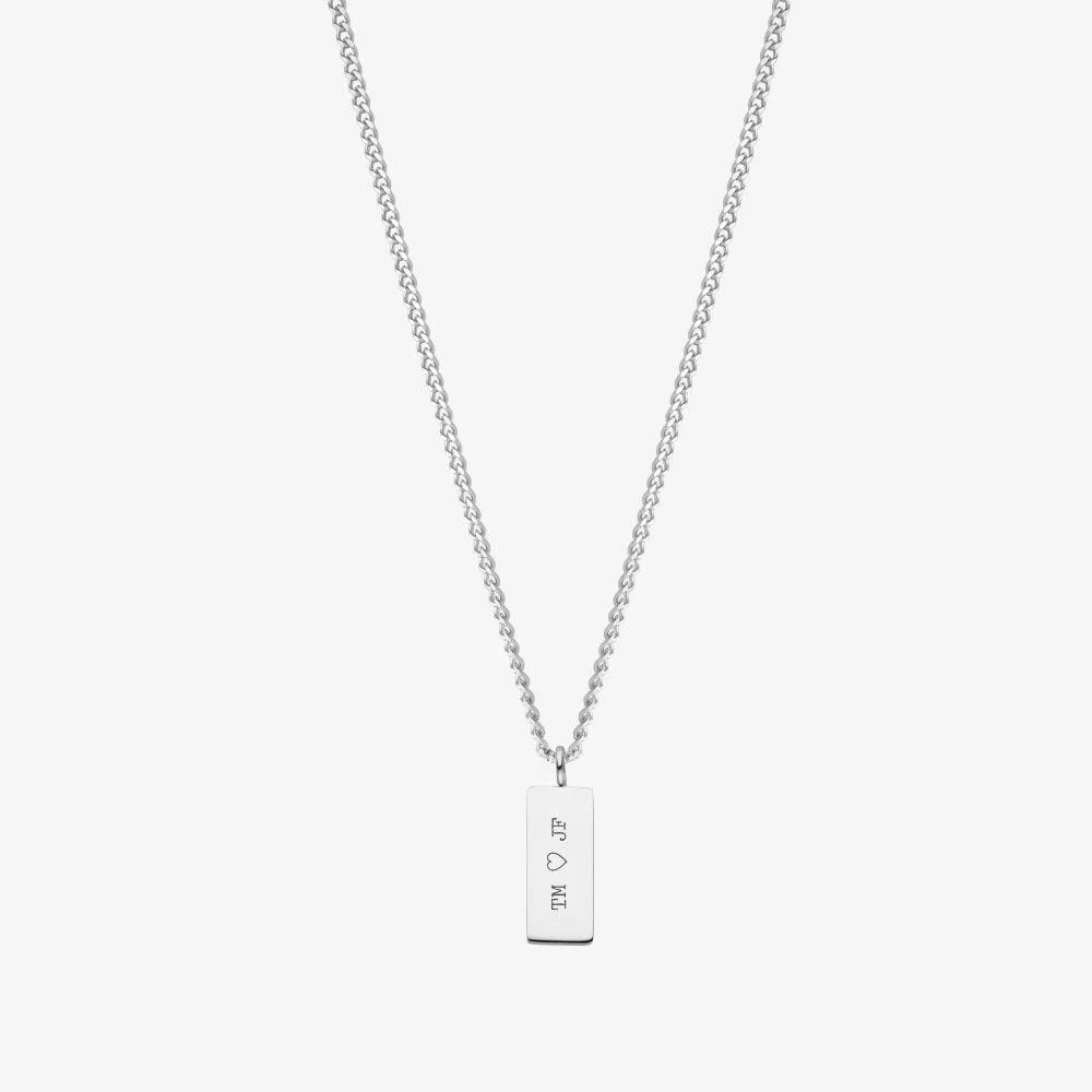 Extra Custom Minimal Charm Necklace