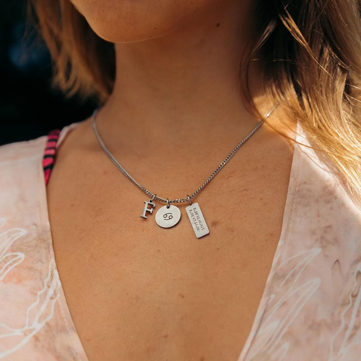 Extra Custom Minimal Charm Necklace