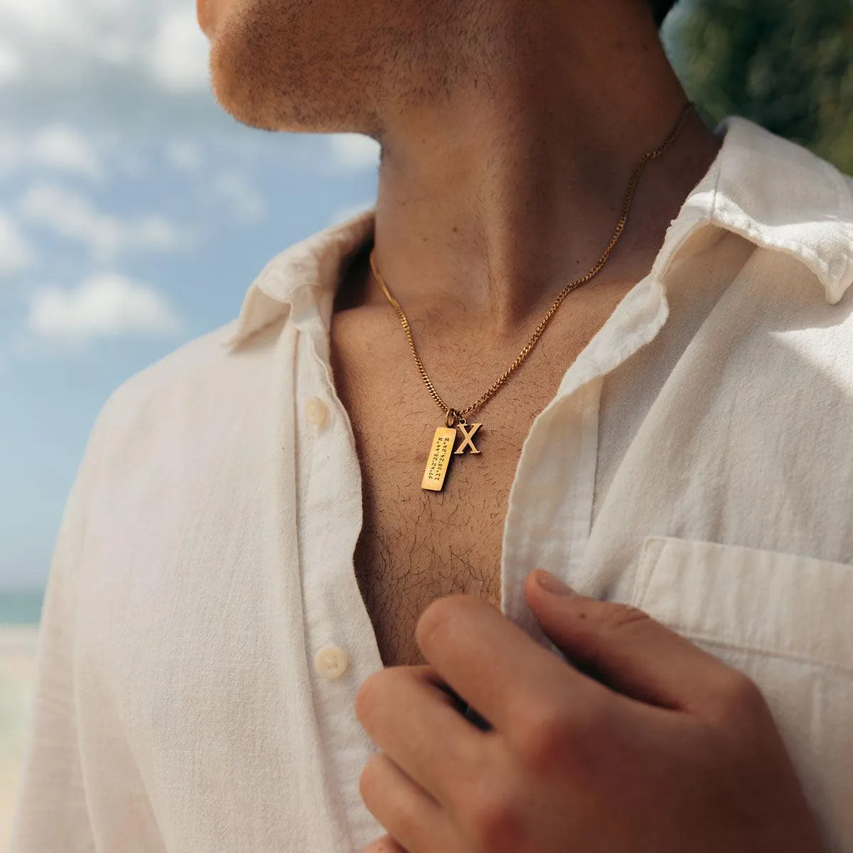 Extra Custom Minimal Charm Necklace