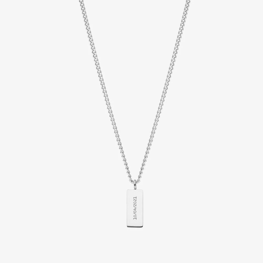 Extra Custom Minimal Charm Necklace