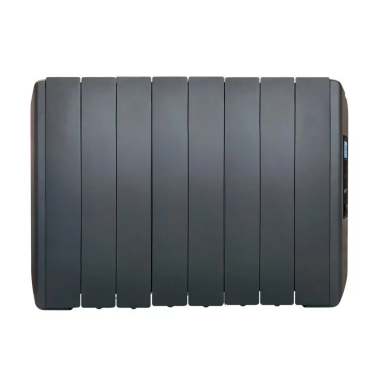 Farho ECGUWA08 Eco Green Ultra WiFi Anthracite 08 elements 1330W Low Consumption Wi-Fi Controlled Radiator (Wi-Fi Integrated)