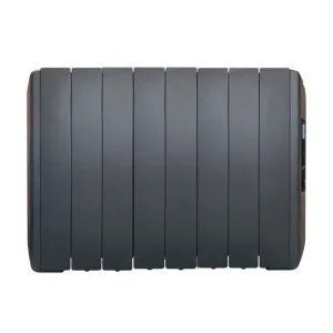 Farho ECGUWA08 Eco Green Ultra WiFi Anthracite 08 elements 1330W Low Consumption Wi-Fi Controlled Radiator (Wi-Fi Integrated)