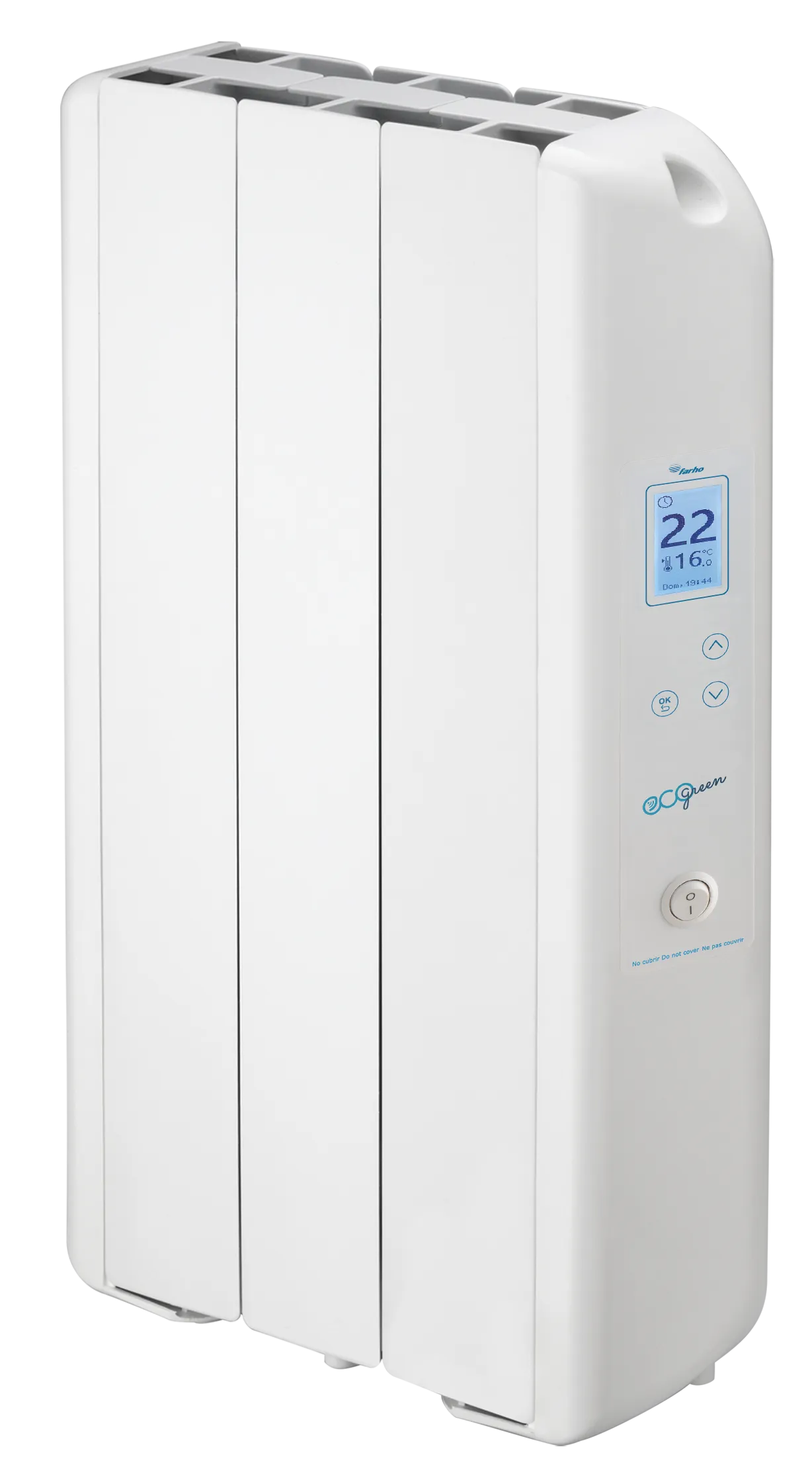 Farho ECGW03 Eco Green WiFi 03 elements 330W Low Consumption Wi-Fi Controlled Radiator (Wi-Fi Integrated)