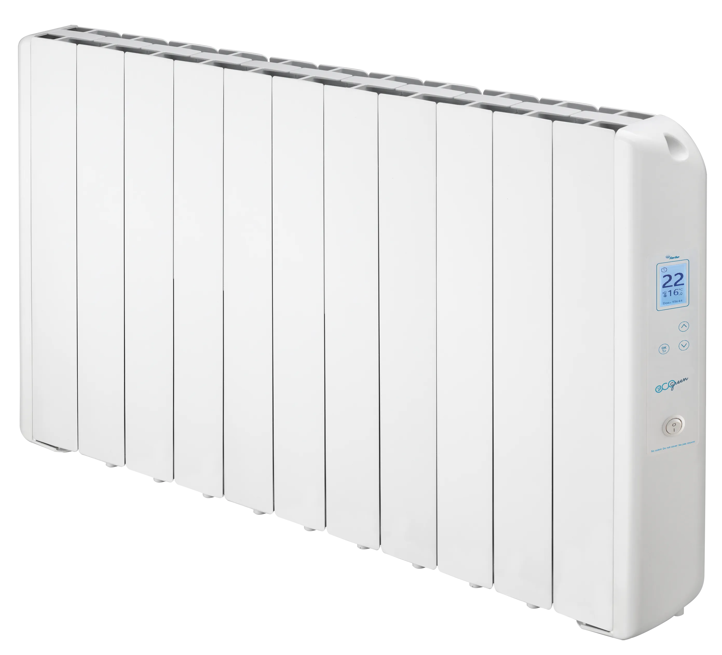 Farho ECGW11 Eco Green WiFi 11 elements 1210W Low Consumption Wi-Fi Controlled Radiator (Wi-Fi Integrated)