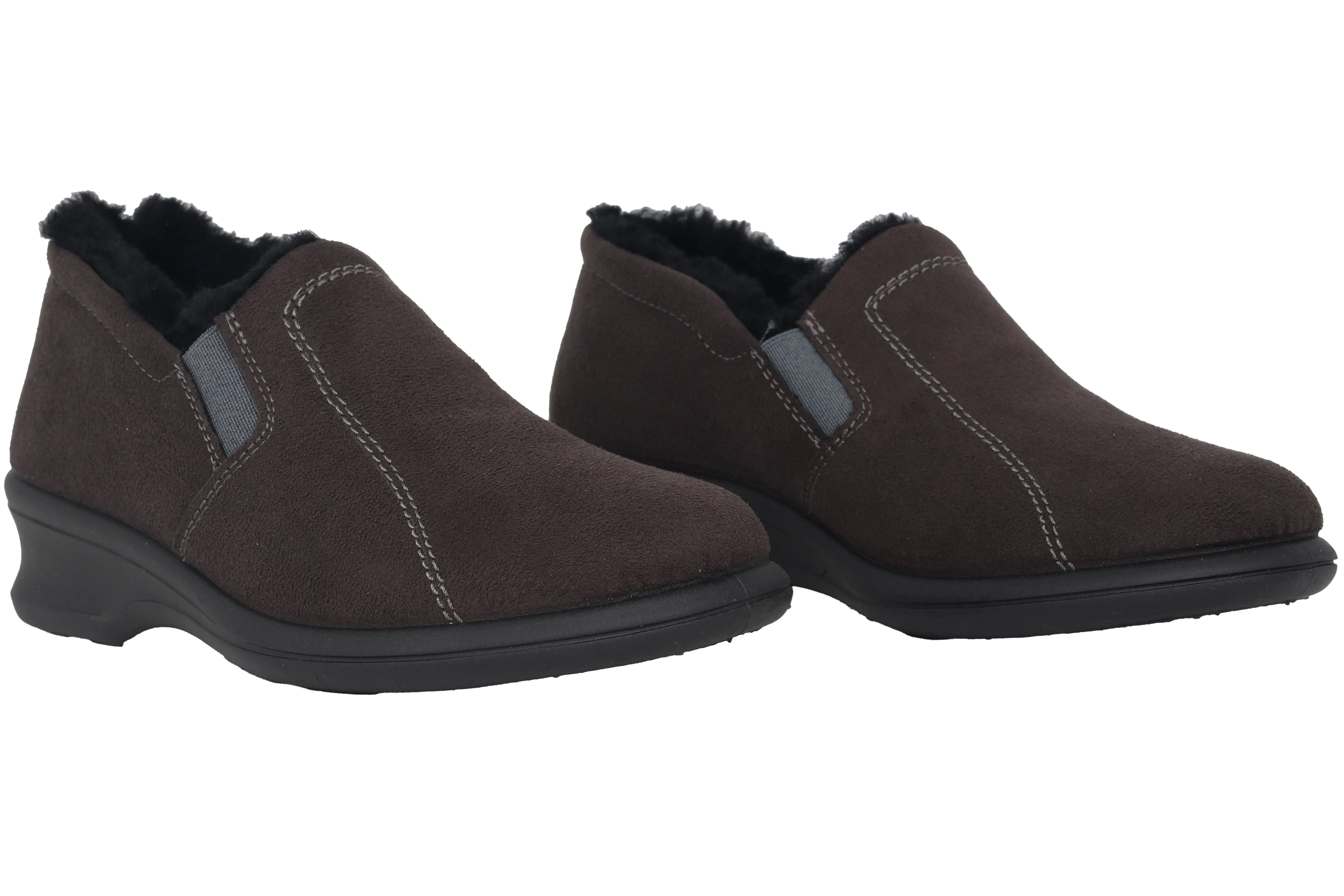 'Farun' women's homeslipper - Grey