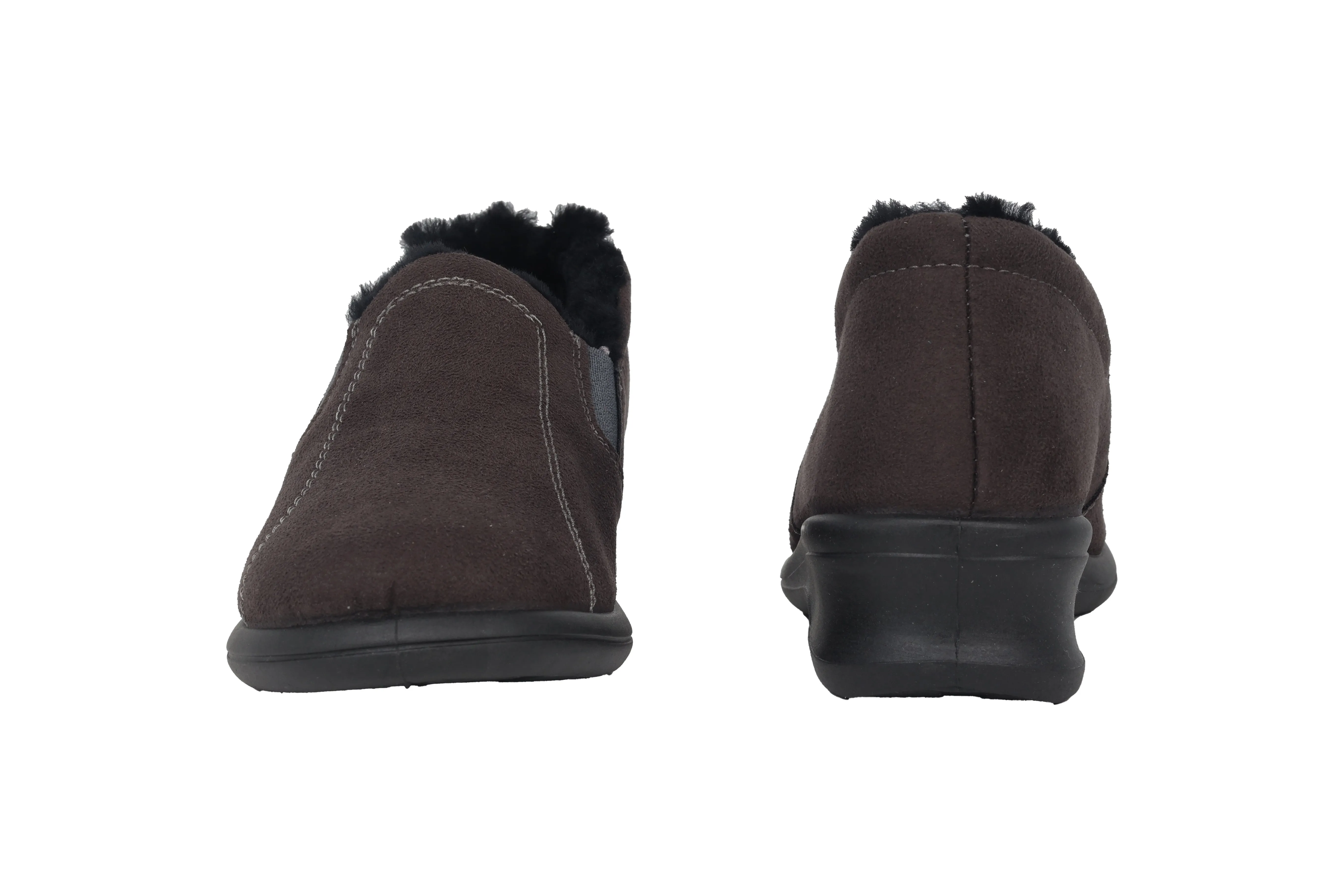 'Farun' women's homeslipper - Grey