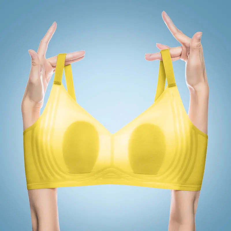 Filhot™ Ultra-Thin Supportive Cooling Lycra® Bra Up to 36DD