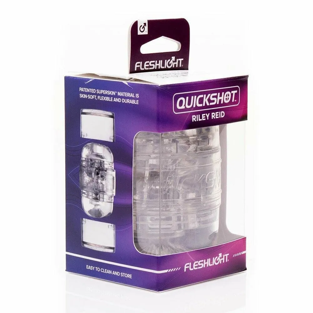 Fleshlight - Quickshot Riley Reid Edition