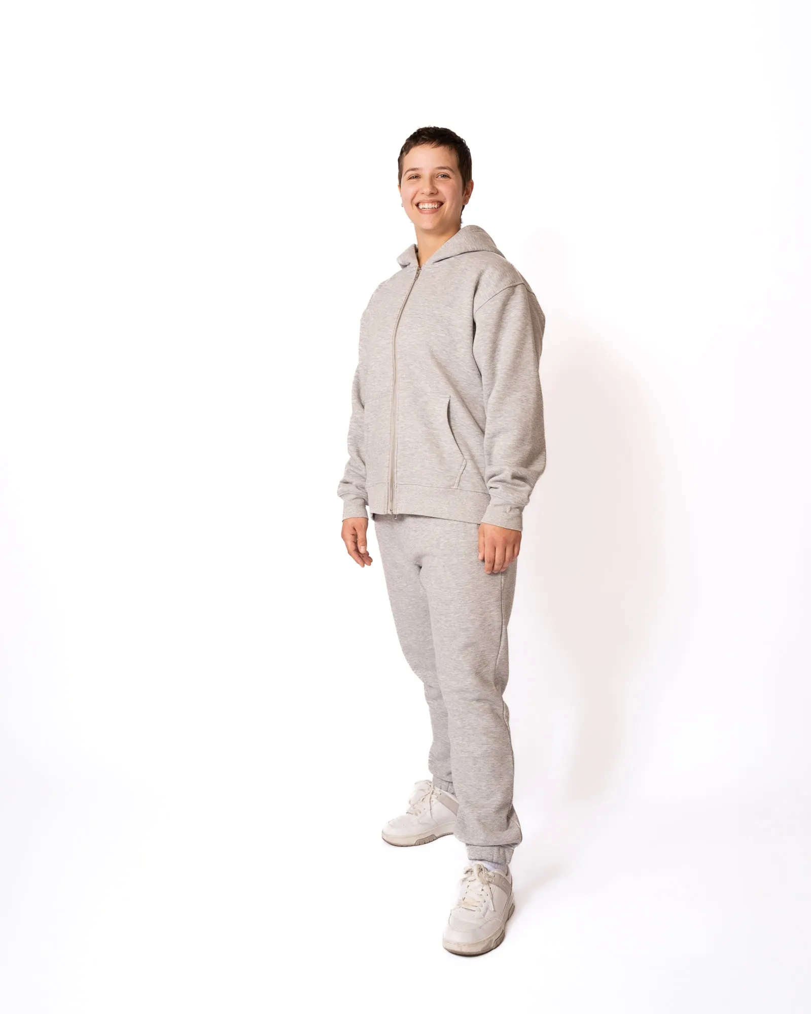 Fog Fleece Zip Up