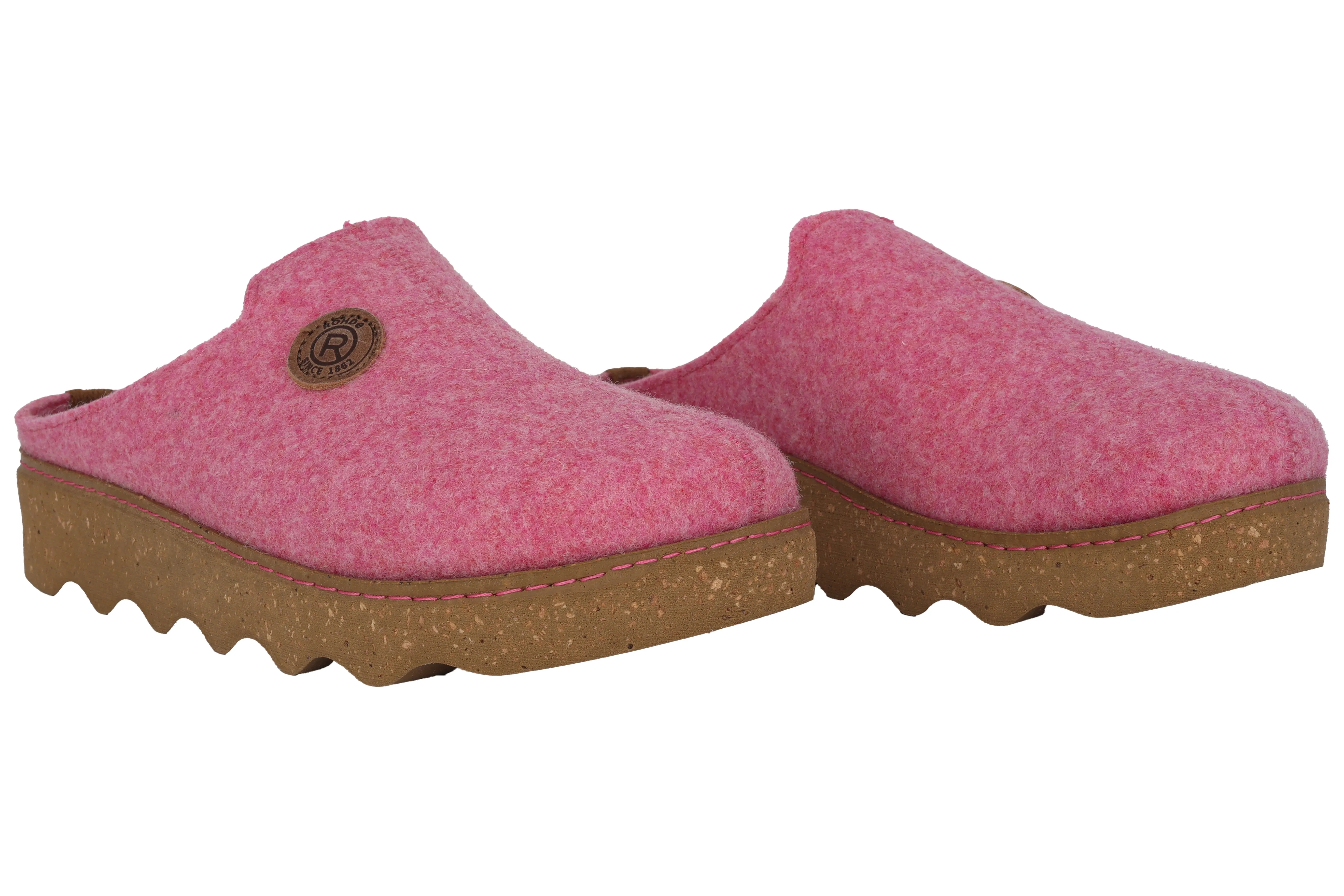 'Foggia-D' women's clog - pink