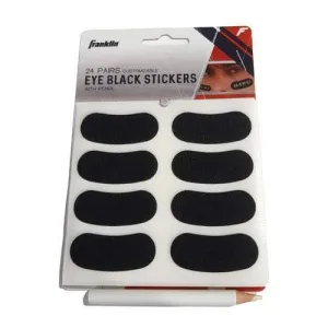 Franklin Eye Black Stickers