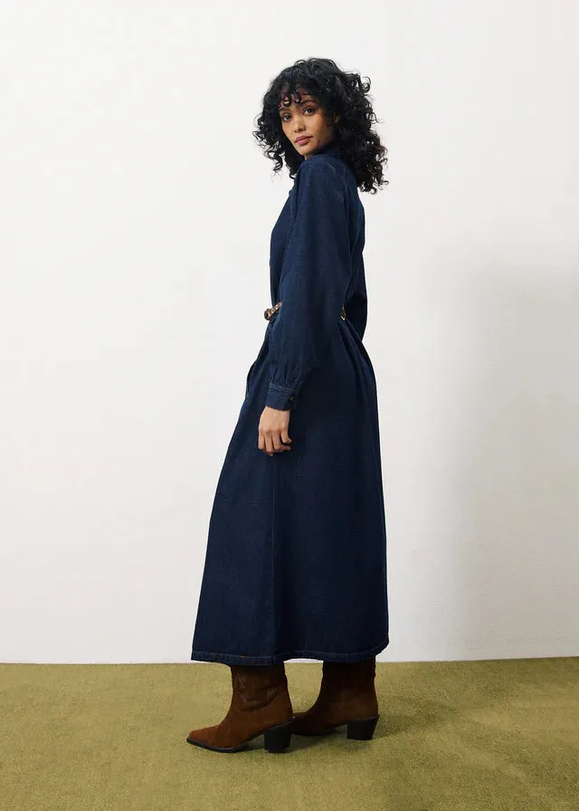FRNCH Lisbeth Dress - Denim