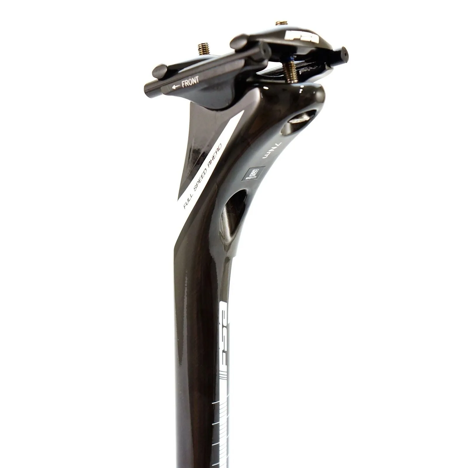 FSA K-Force Carbon Di2 Compatible Seatpost 25.4x350 Offset 25mm Cannondale Green| FSA K-Force Di2対応 カーボンシートポスト 25.4x350mm オフセット25mm Cannondale Green