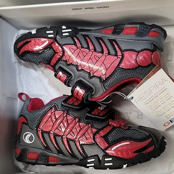 Geox Kids Eclipse Scorpion Junior Boys Trainers