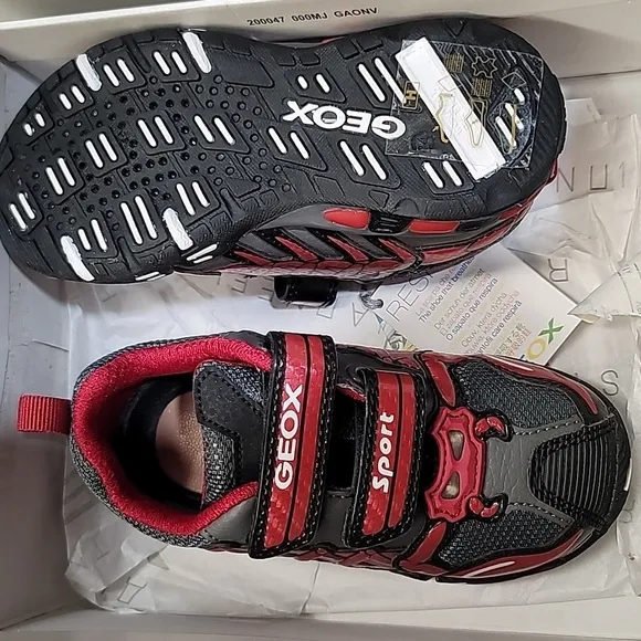 Geox Kids Eclipse Scorpion Junior Boys Trainers