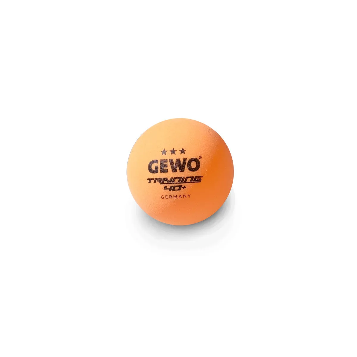 Gewo Balls Training 40 *** (24) orange