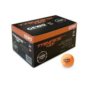 Gewo Balls Training 40 *** (24) orange