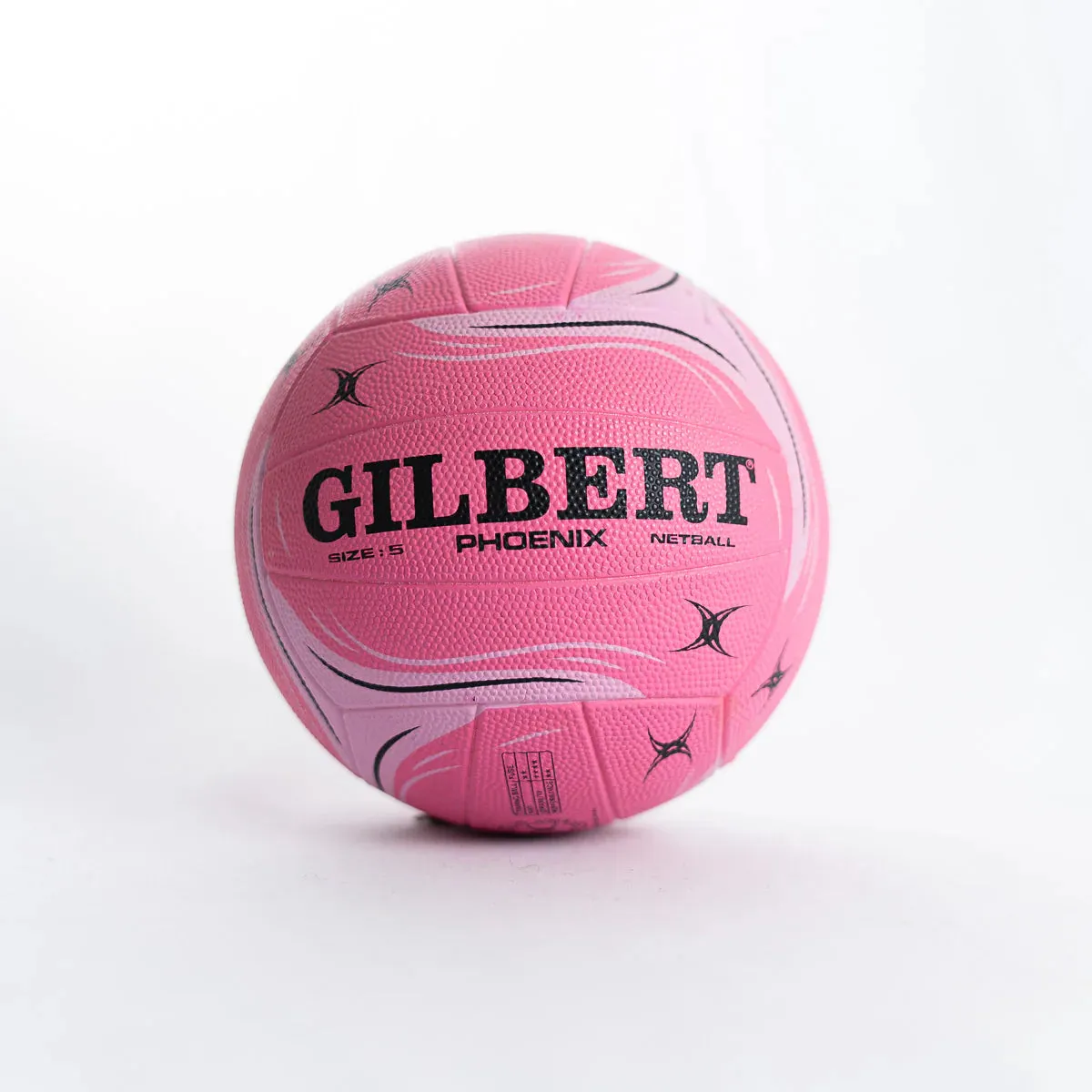 Gilbert Phoenix Pink Netball - Size 5