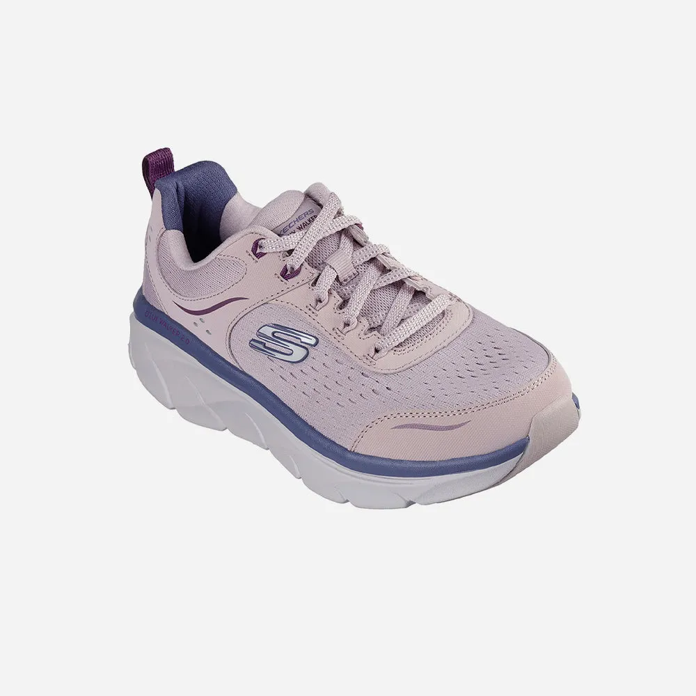 Giày Sneaker Nữ Skechers D'Lux Walker 2.0 - Hồng