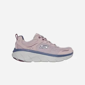 Giày Sneaker Nữ Skechers D'Lux Walker 2.0 - Hồng