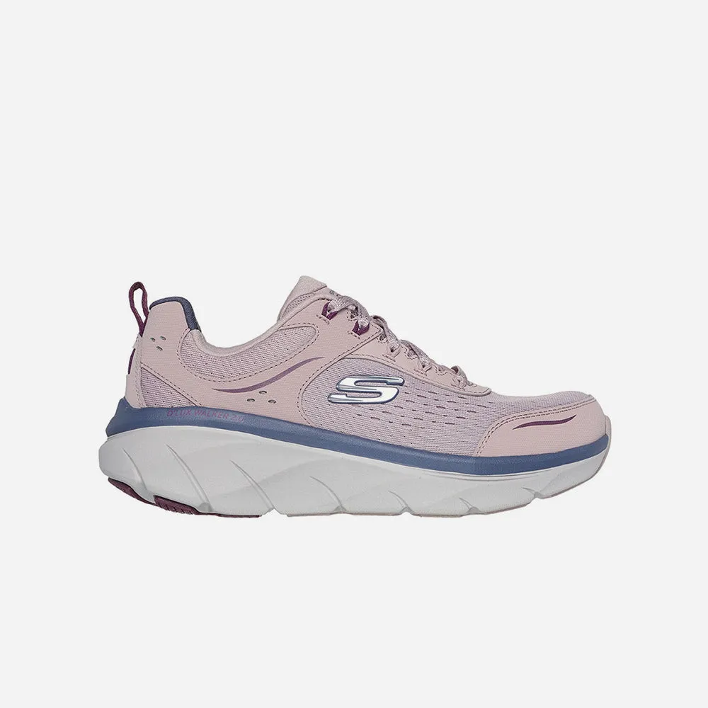 Giày Sneaker Nữ Skechers D'Lux Walker 2.0 - Hồng