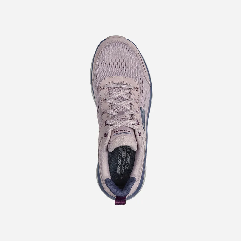 Giày Sneaker Nữ Skechers D'Lux Walker 2.0 - Hồng