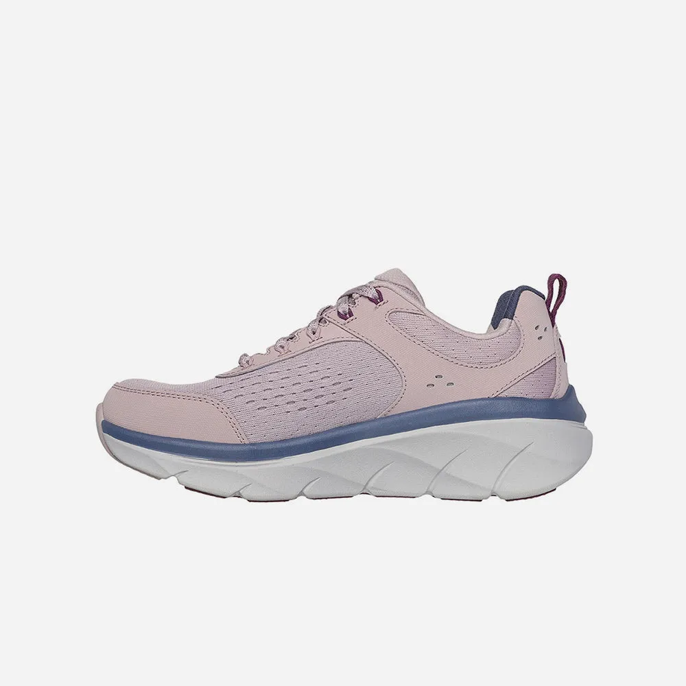 Giày Sneaker Nữ Skechers D'Lux Walker 2.0 - Hồng