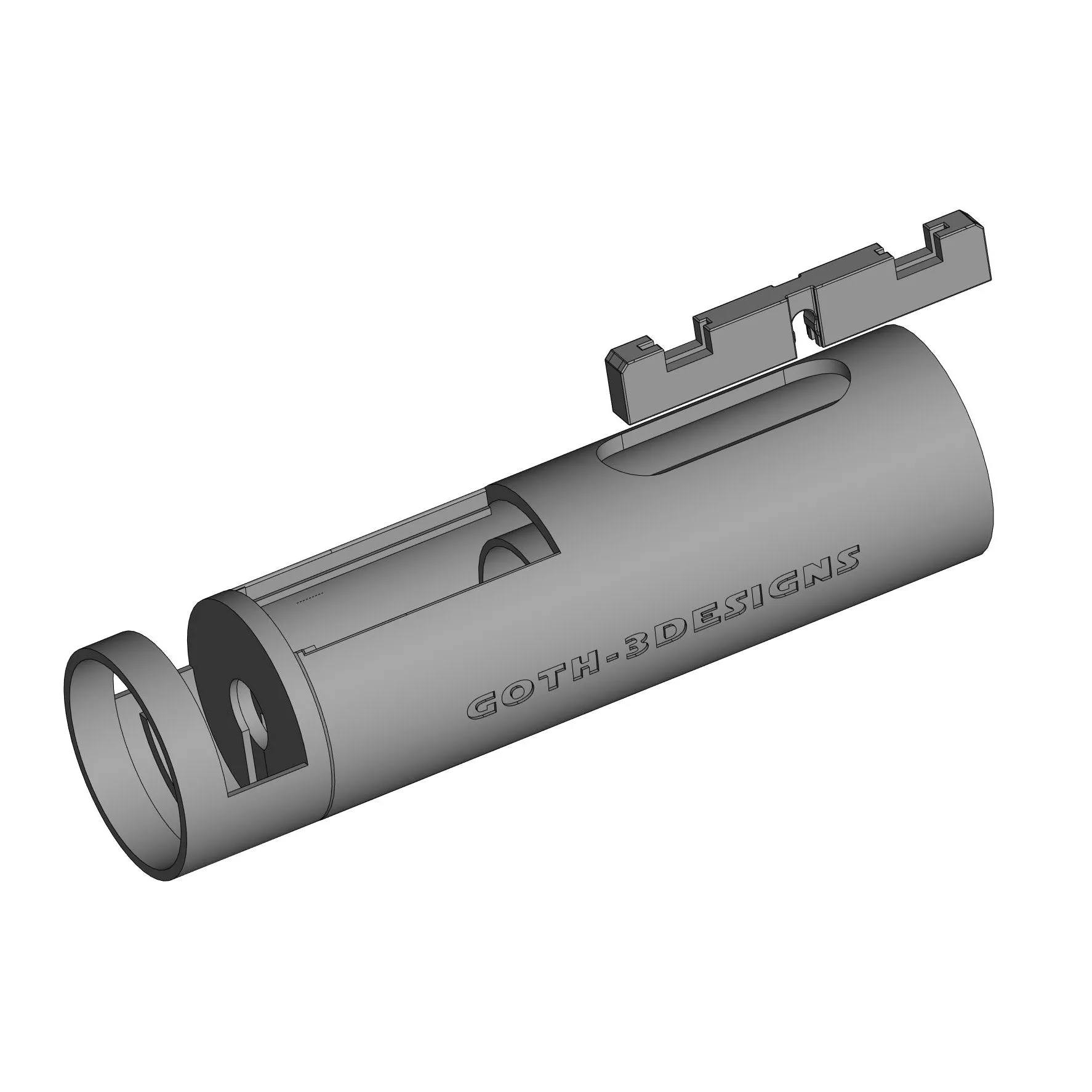 GOTH-3D KR Sabers ECO V2 FDM ECO Chassis