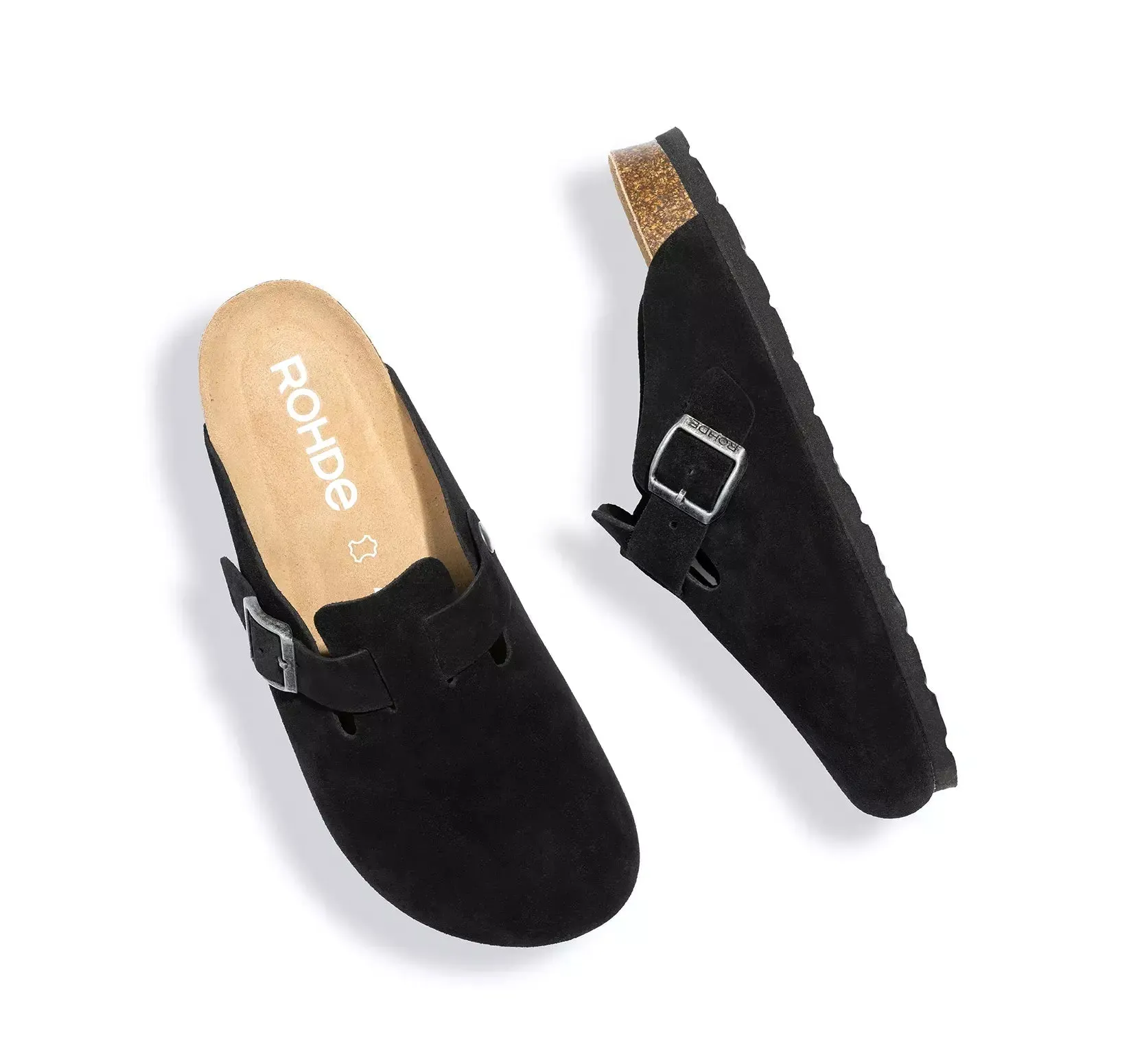 'Grado' men's outdoor clog - black