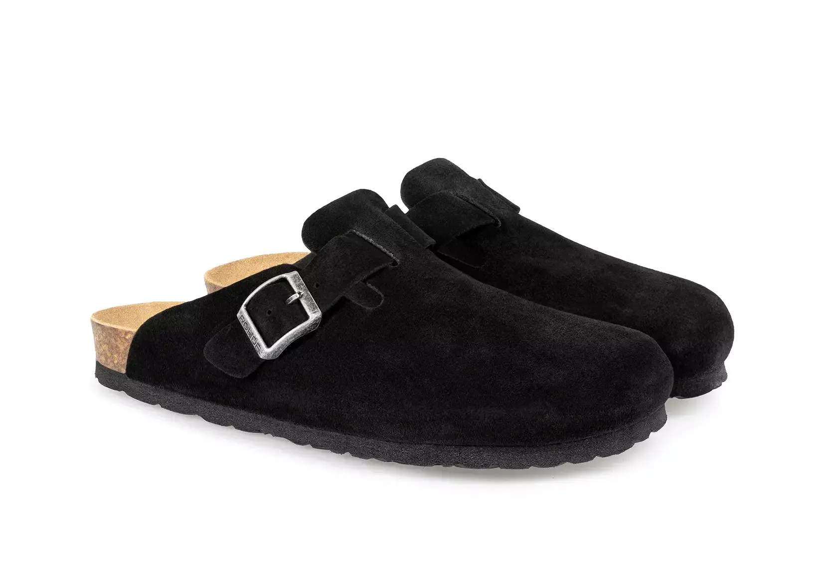 'Grado' men's outdoor clog - black