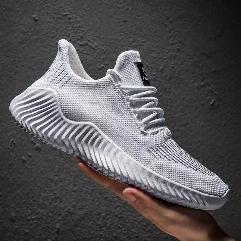 grey sneakers for men
