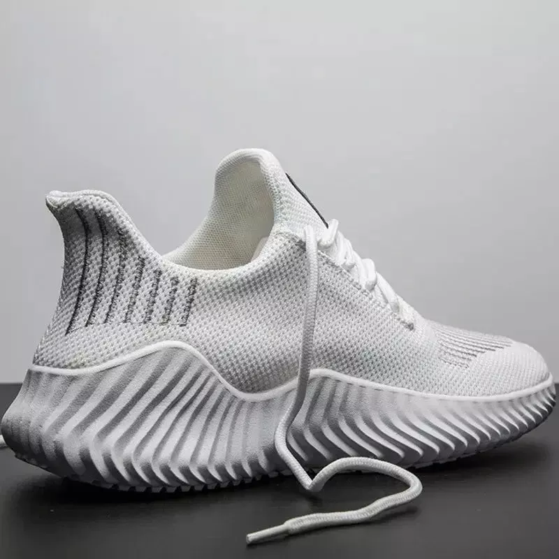 grey sneakers for men