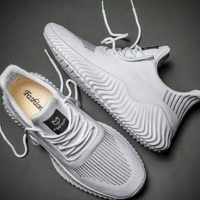 grey sneakers for men