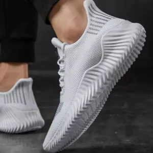grey sneakers for men