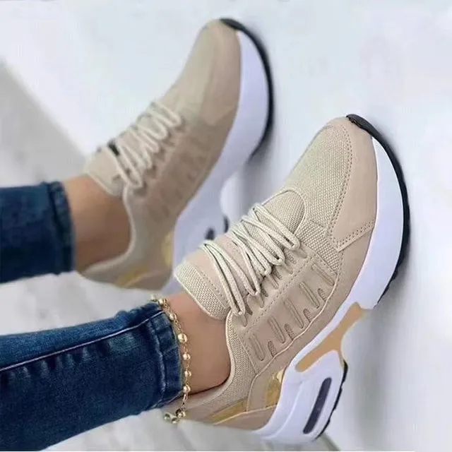 GS Air Flow | Casual sneakers met dempende hak voor dames