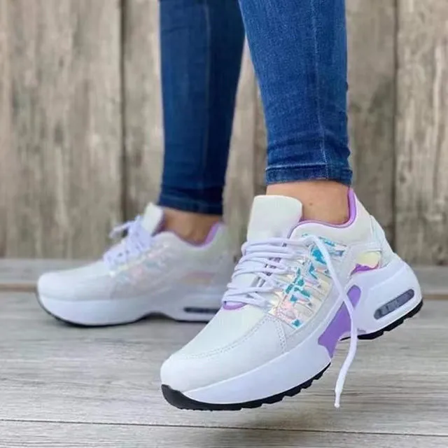 GS Air Flow | Casual sneakers met dempende hak voor dames