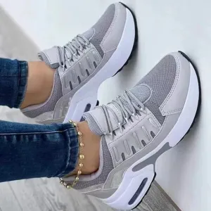 GS Air Flow | Casual sneakers met dempende hak voor dames