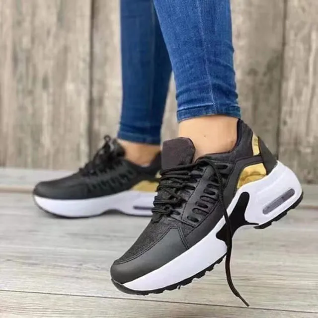 GS Air Flow | Casual sneakers met dempende hak voor dames
