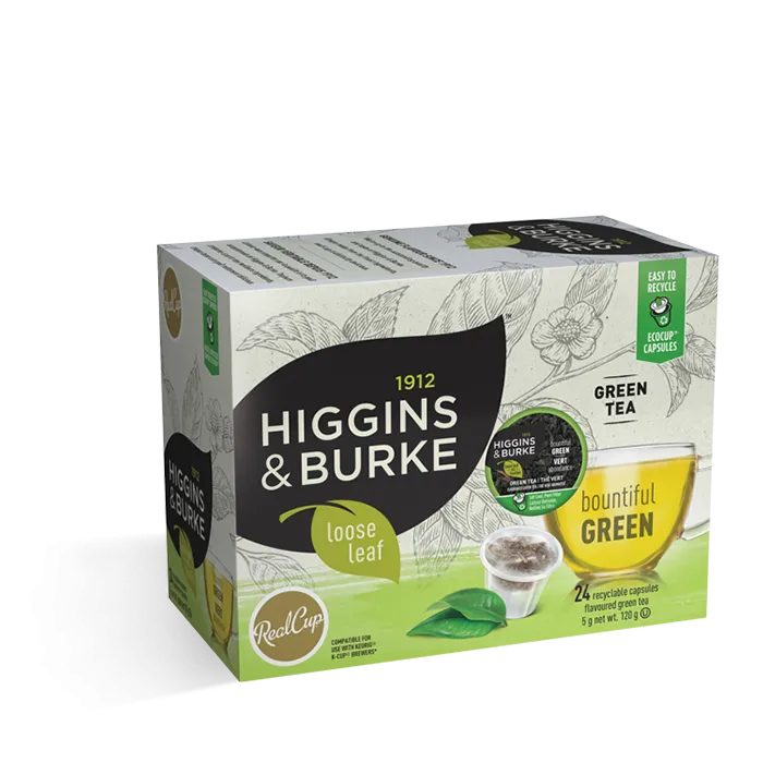 Higgins & Burke Loose Leaf Bountiful Green 24CT