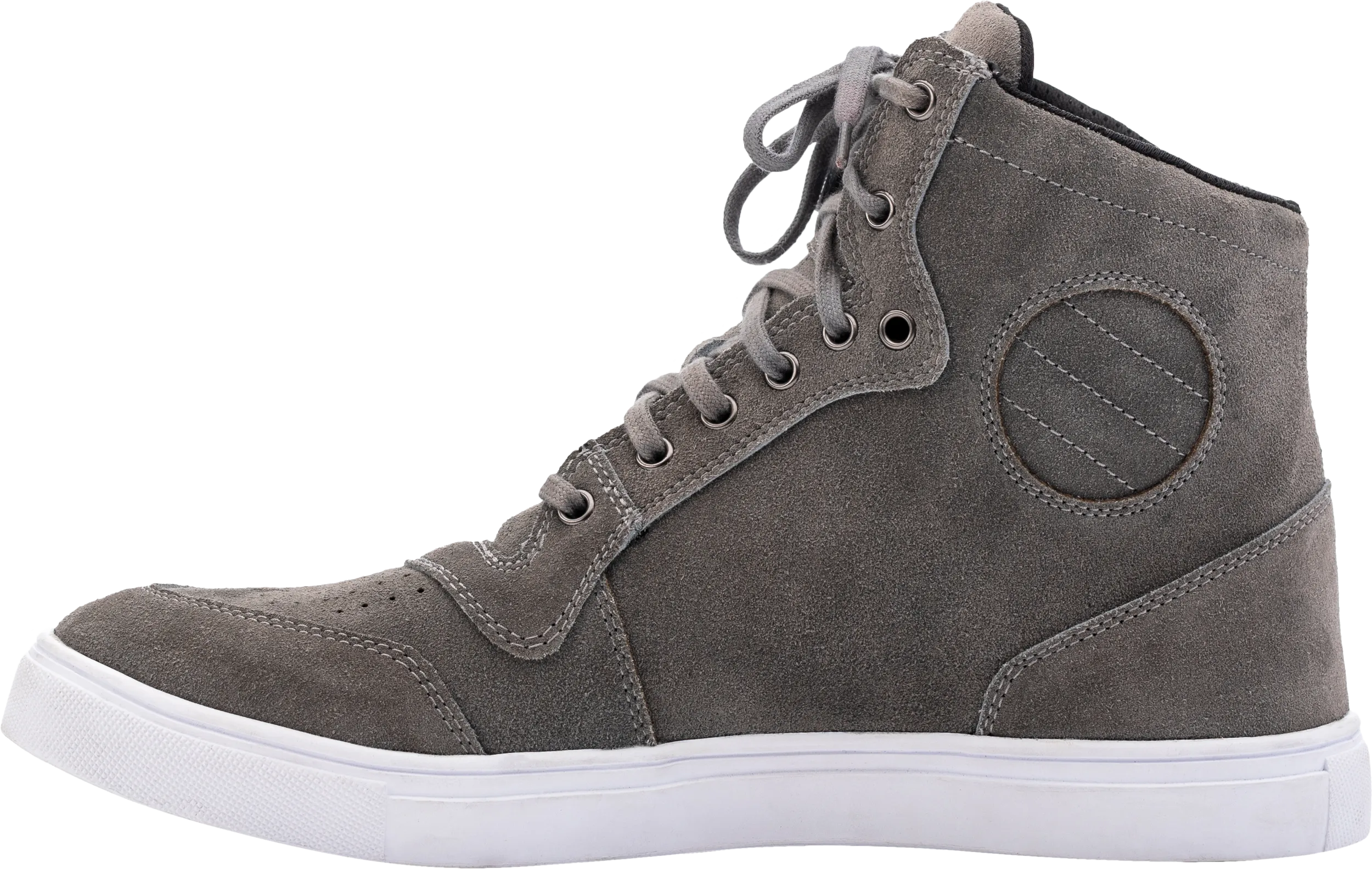 Hitop Moto Sneaker Ce Boot Grey Suede