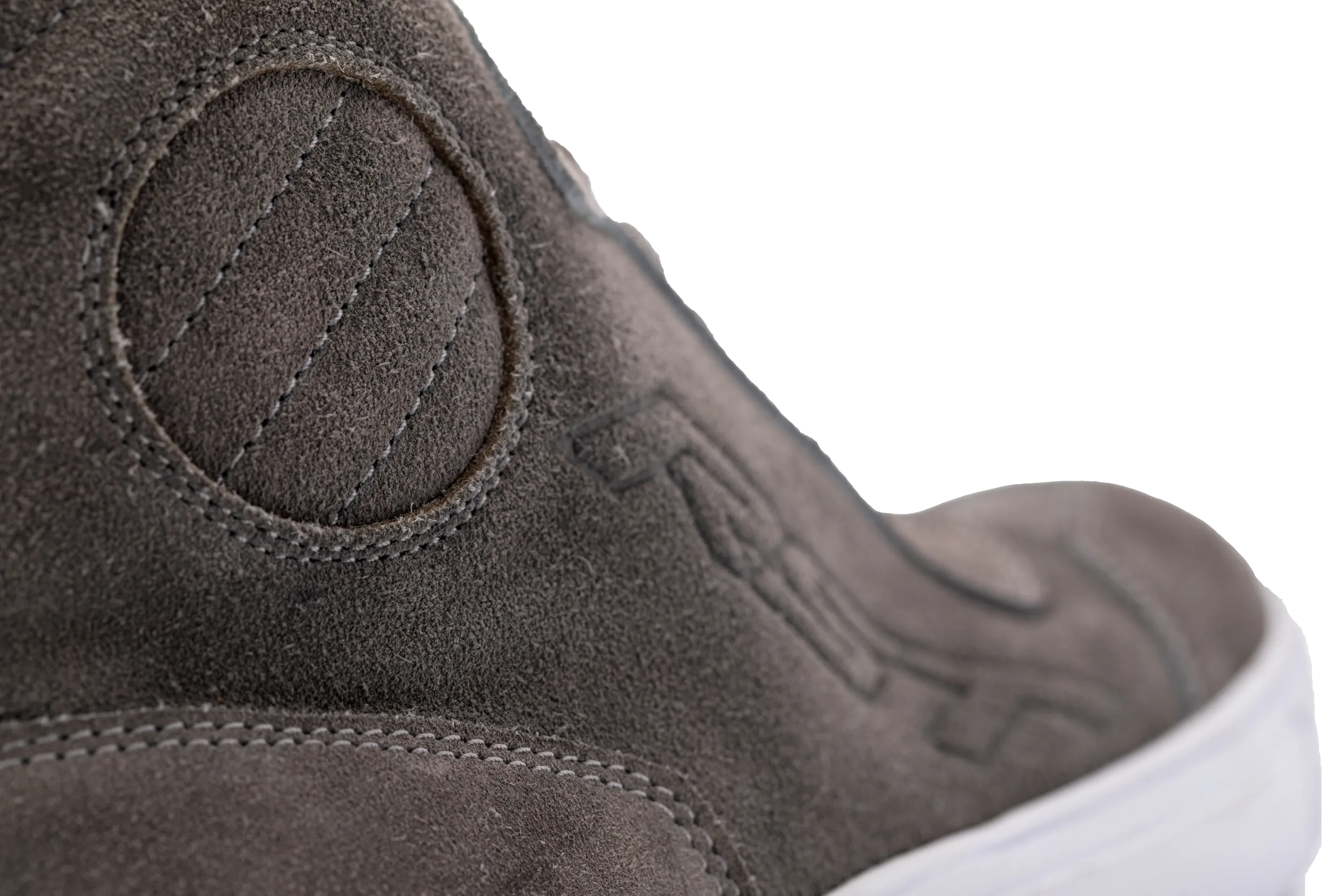 Hitop Moto Sneaker Ce Boot Grey Suede