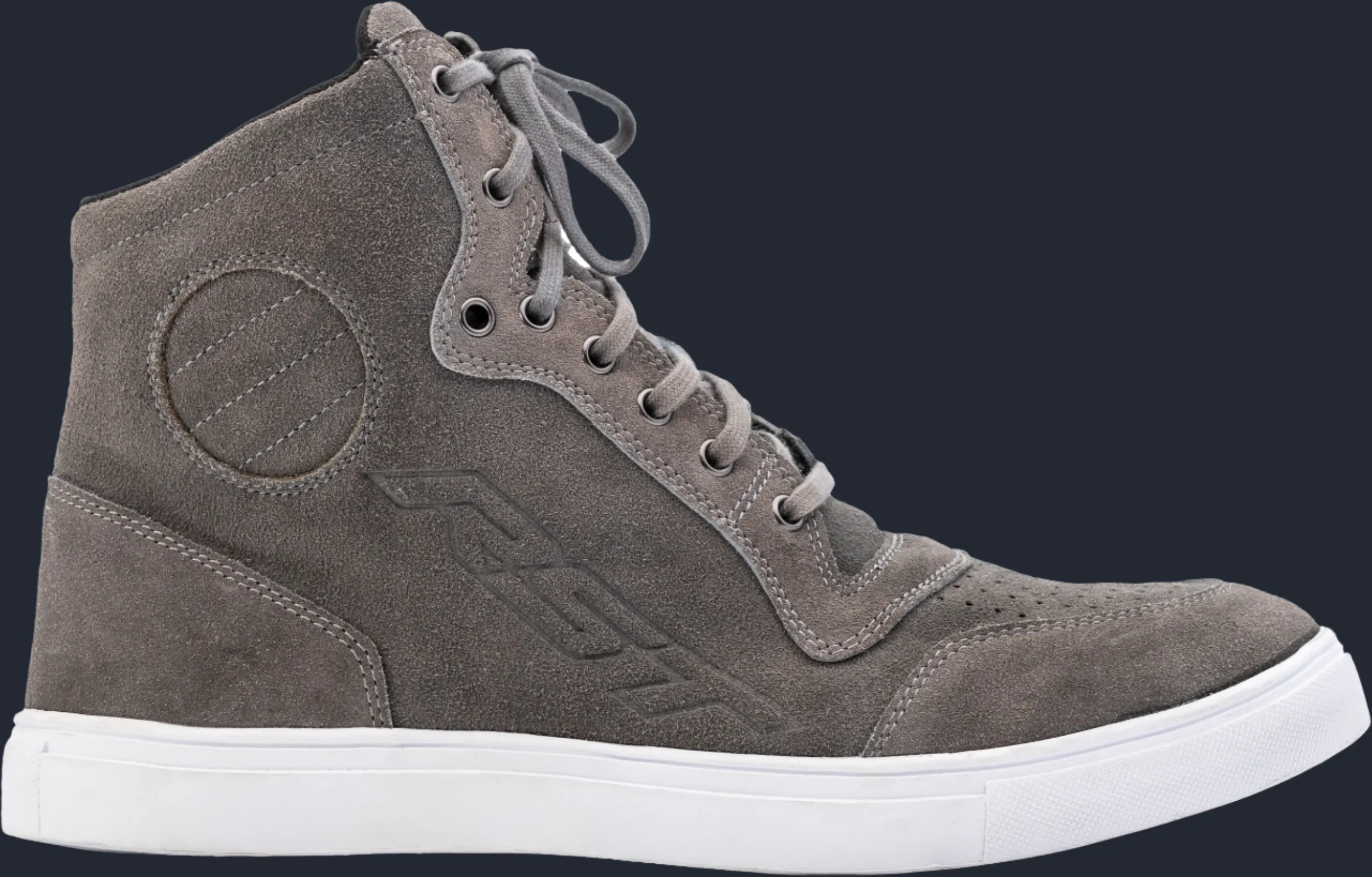 Hitop Moto Sneaker Ce Boot Grey Suede