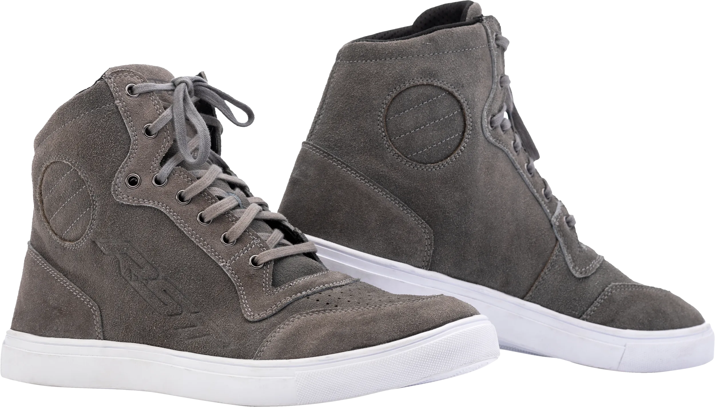 Hitop Moto Sneaker Ce Boot Grey Suede