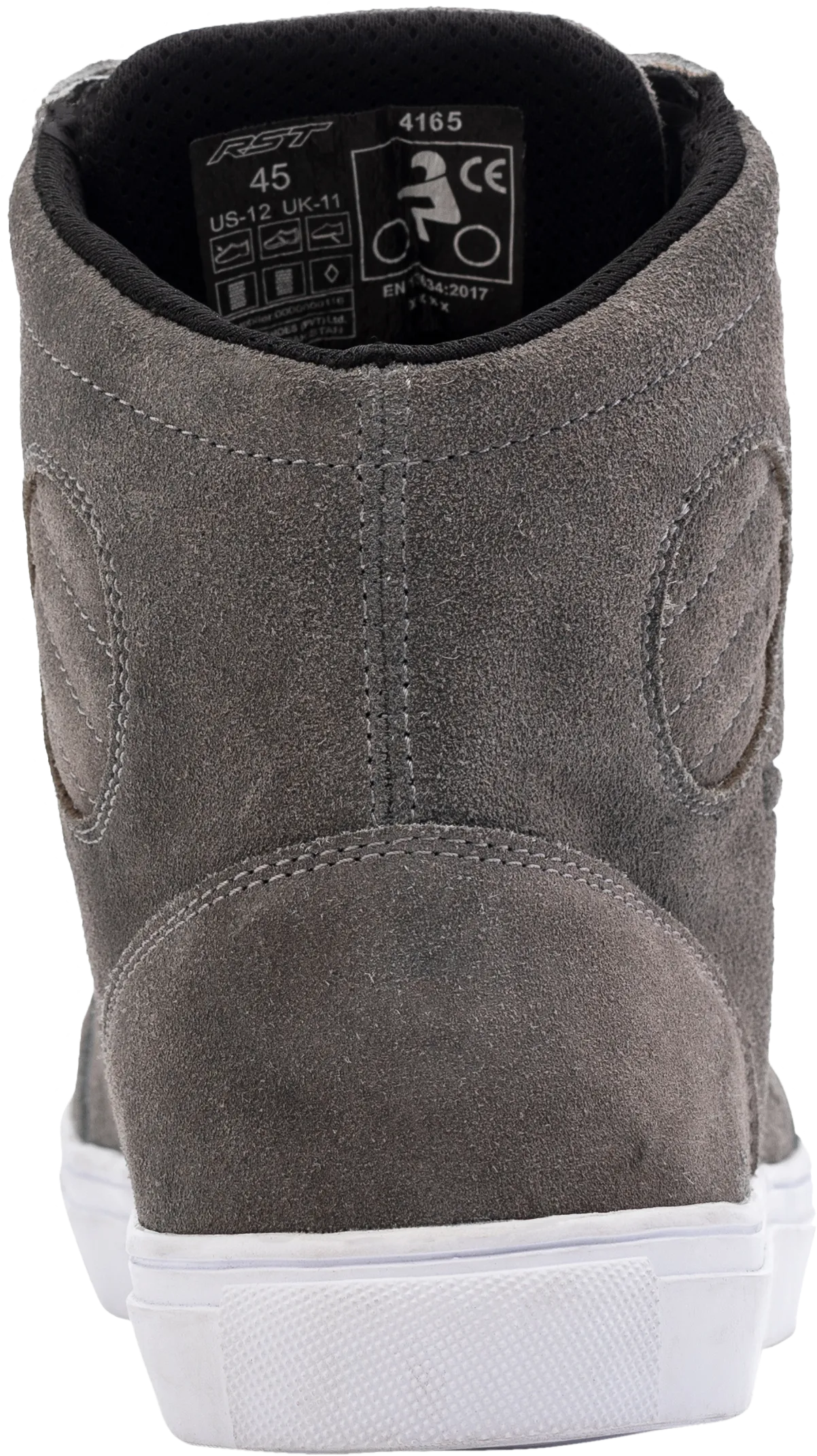 Hitop Moto Sneaker Ce Boot Grey Suede