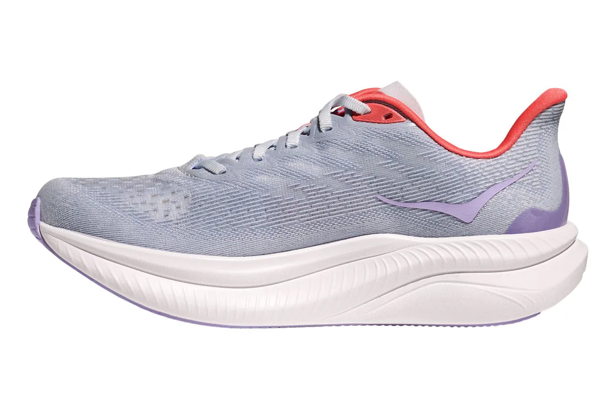 Hoka Mach 6 D Pale Dusk/Gull Womens