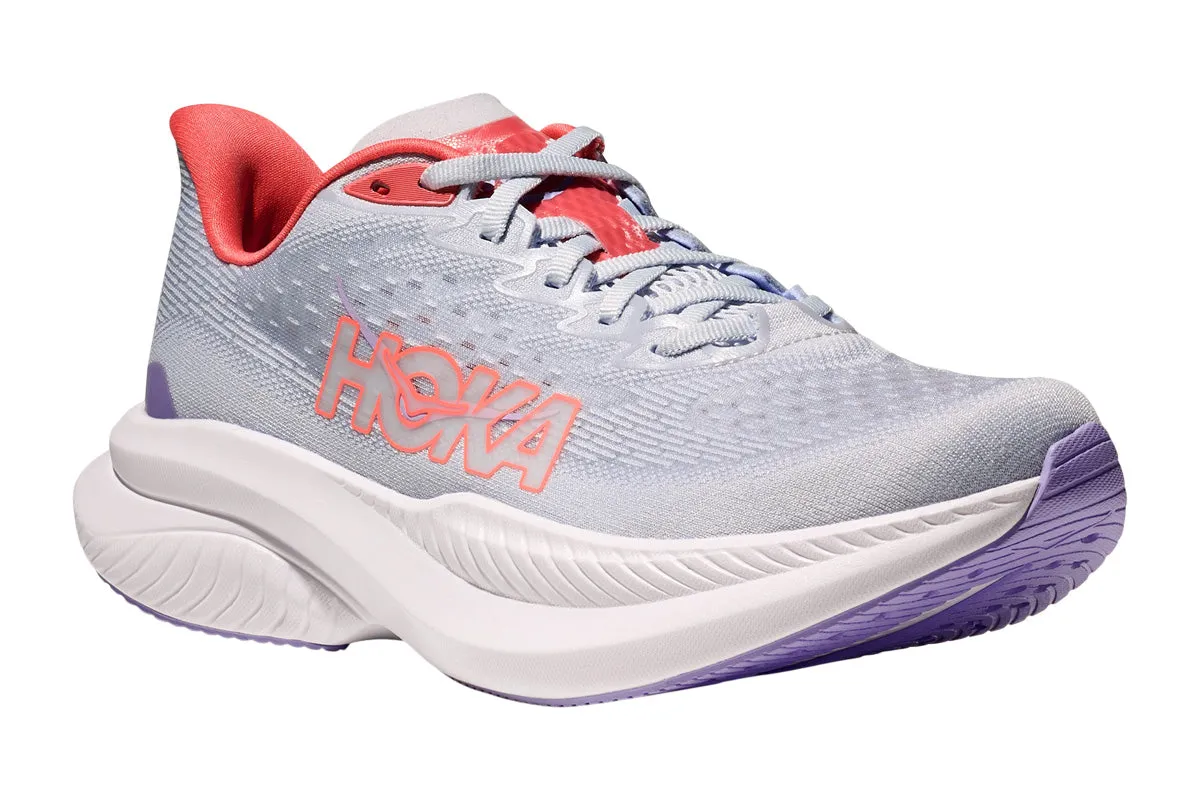Hoka Mach 6 D Pale Dusk/Gull Womens