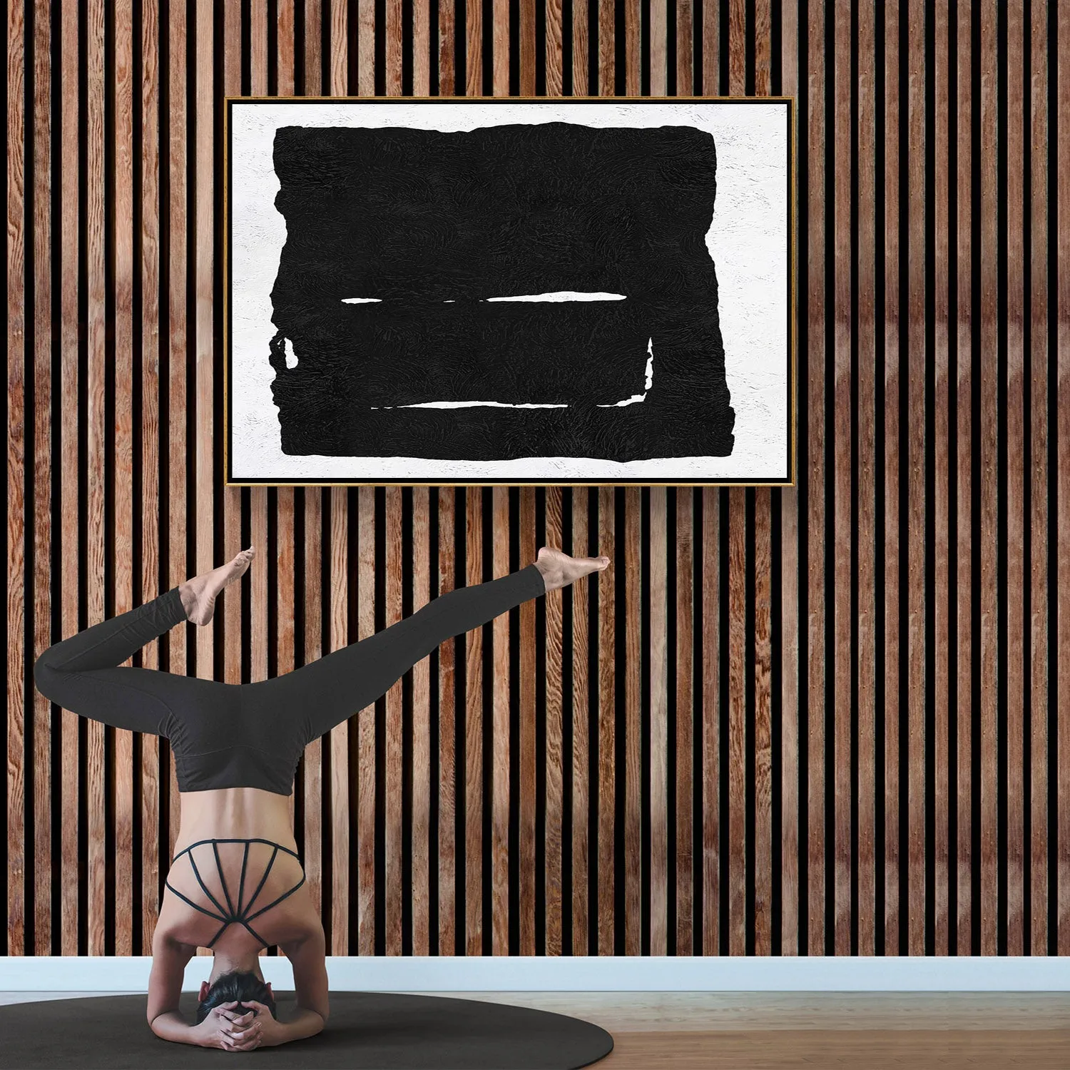 Horizontal Minimal Art MN126C