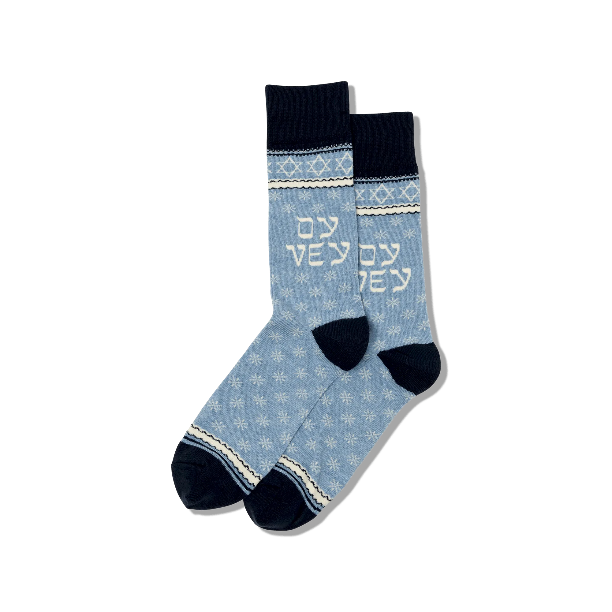 HOTSOX Men's Oy Vey Crew Socks