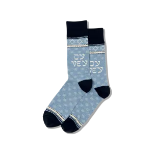 HOTSOX Men's Oy Vey Crew Socks