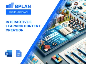 Interactive E Learning Content Creation Business Plan